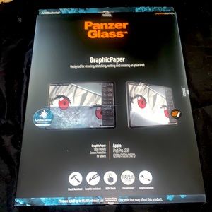 Panzer glass graphic paper for iPad Pro 12.9 for tables (201,2020,2021)